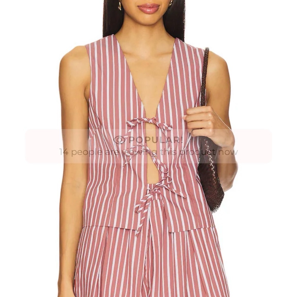Steve Madden Aliza top Dusty Brick